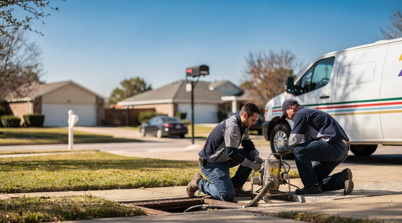 Professional Drain Cleaning in Marion, NC