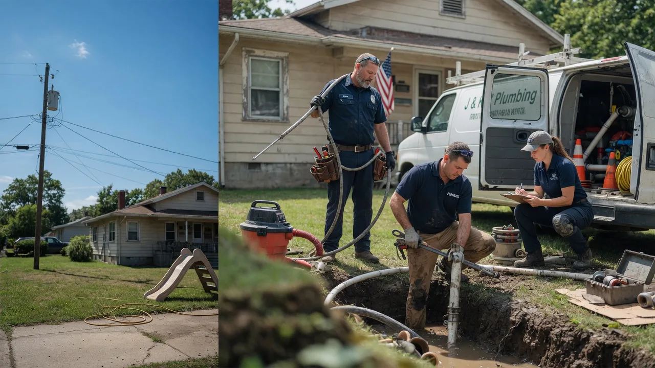 Drain Cleaning in Marion, NC near me